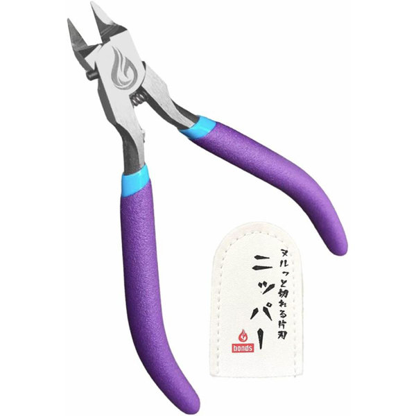 ヌルッと切れる片刃ニッパー 右手用