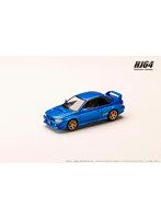 スバル インプレッサ PURE SPORTS COUPE WRX type R STi Version(GC8) ソニックブルーマイカ