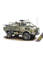 UA72458 1/72 ベルギー・JACAMウニモグ武装トラック・長距離パトロール