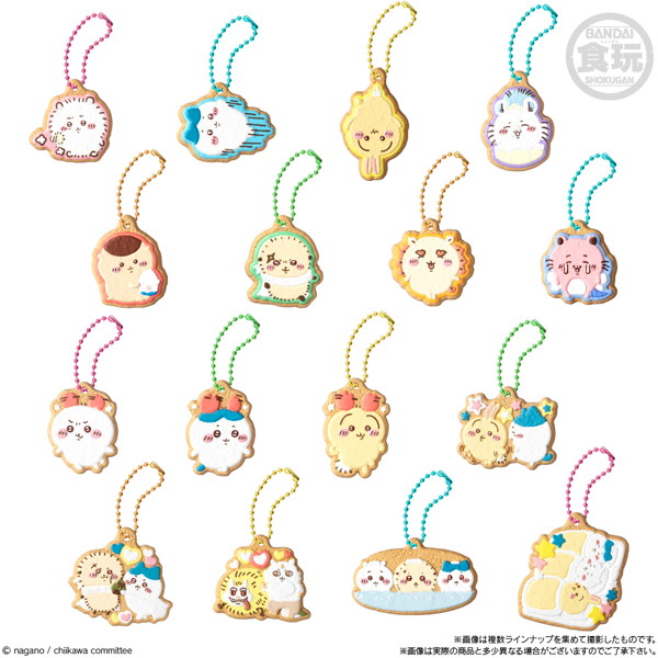 ちいかわ クッキーチャームコット3 （全16種） 1BOX:14個入