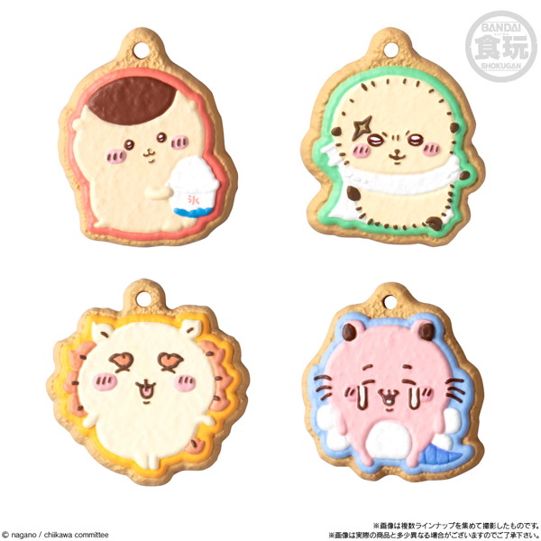 ちいかわ クッキーチャームコット3 （全16種） 1BOX:14個入