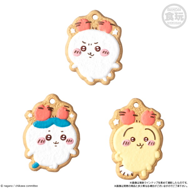 ちいかわ クッキーチャームコット3 （全16種） 1BOX:14個入
