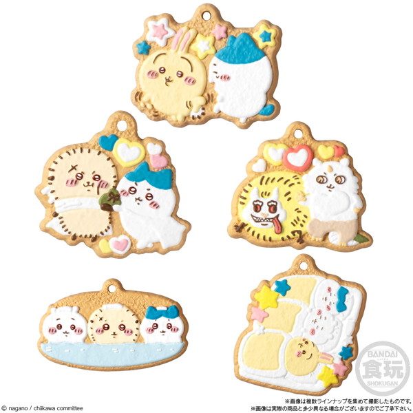 ちいかわ クッキーチャームコット3 （全16種） 1BOX:14個入