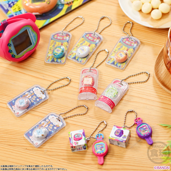 たまごっち おかしなたまごボーロっち パッケージチャームつき （全9種） 1BOX:12個入