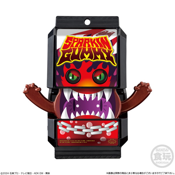 仮面ライダーシリーズ SGライダーゴチゾウ03 （全6種） 1BOX:8個入