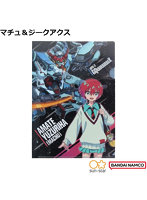 クリアファイル 機動戦士Gundam GCuuuuuuX アマテ・ユズリハ（マチュ）＆ジークアクス