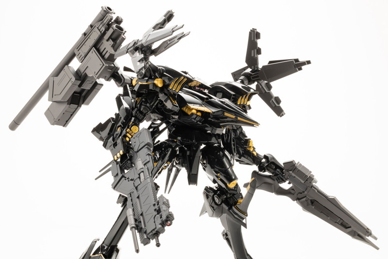 DECOCTION MODELS アーマード・コア レイレナード 03-AALIYAH Mirror Finish Ver.