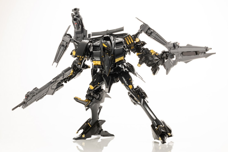DECOCTION MODELS アーマード・コア レイレナード 03-AALIYAH Mirror Finish Ver.