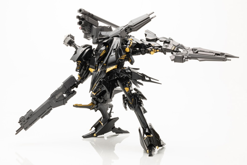DECOCTION MODELS アーマード・コア レイレナード 03-AALIYAH Mirror Finish Ver.