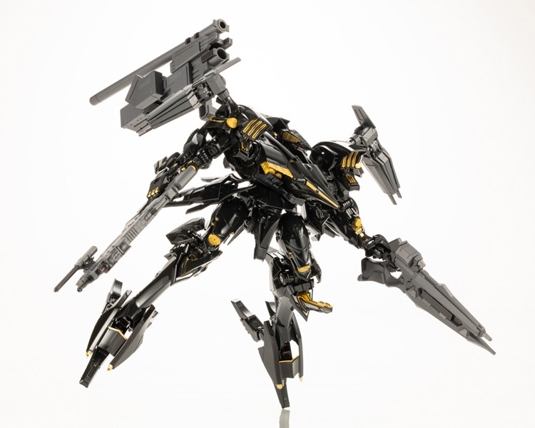 DECOCTION MODELS アーマード・コア レイレナード 03-AALIYAH Mirror Finish Ver.