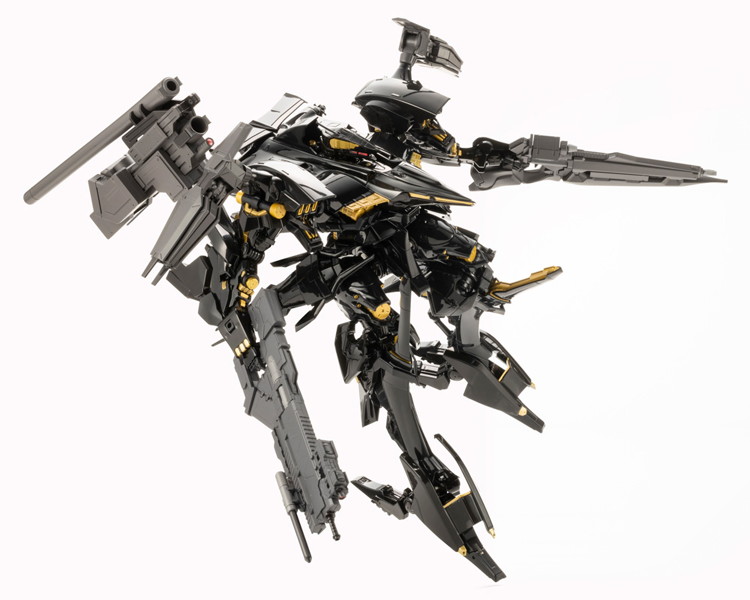 DECOCTION MODELS アーマード・コア レイレナード 03-AALIYAH Mirror Finish Ver.