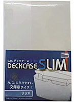 CAC-CSD32 デッキケース スリム クリア