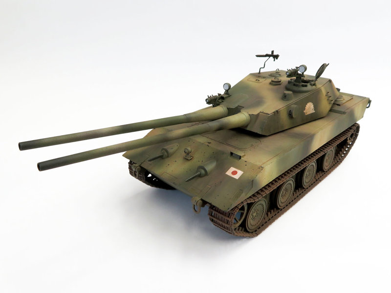 47023 1/35 日本軍超重戦車’オニ’