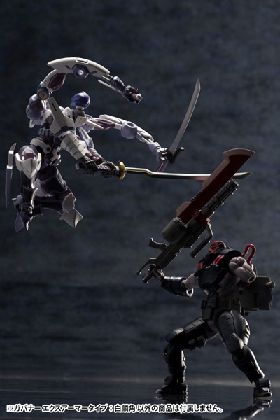 ガバナー エクスアーマータイプ:白麟角