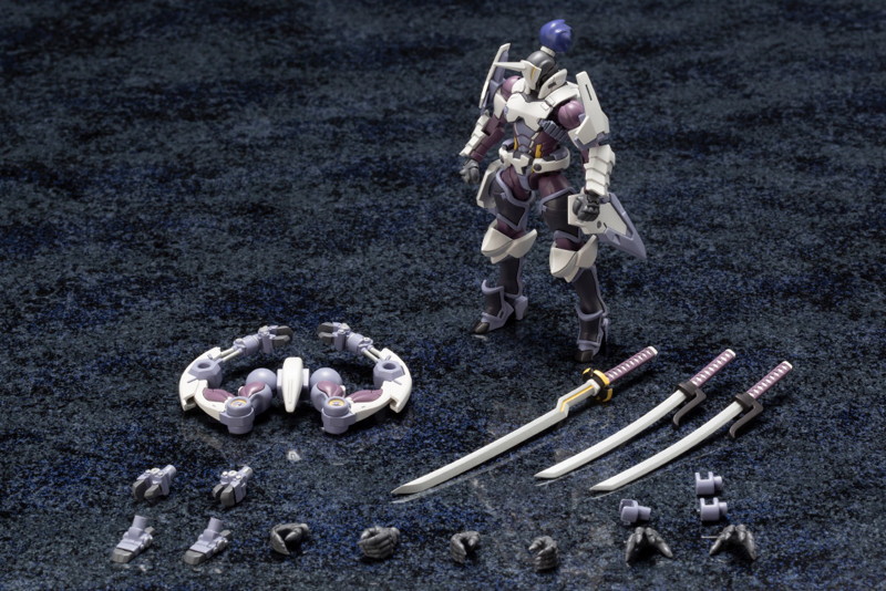 ガバナー エクスアーマータイプ:白麟角