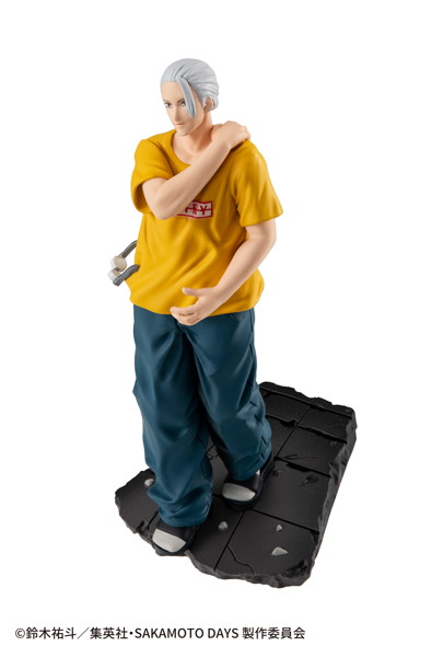 【BOX販売】プチラマシリーズ SAKAMOTO DAYS カットアウトシーンズ
