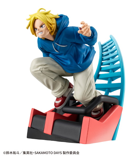 【BOX販売】プチラマシリーズ SAKAMOTO DAYS カットアウトシーンズ