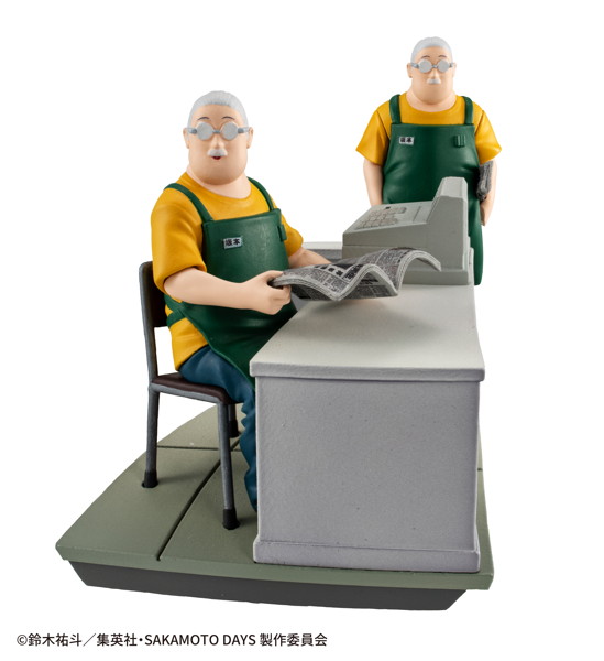 【BOX販売】プチラマシリーズ SAKAMOTO DAYS カットアウトシーンズ