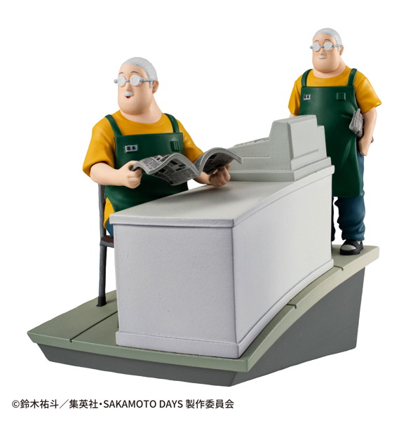【BOX販売】プチラマシリーズ SAKAMOTO DAYS カットアウトシーンズ