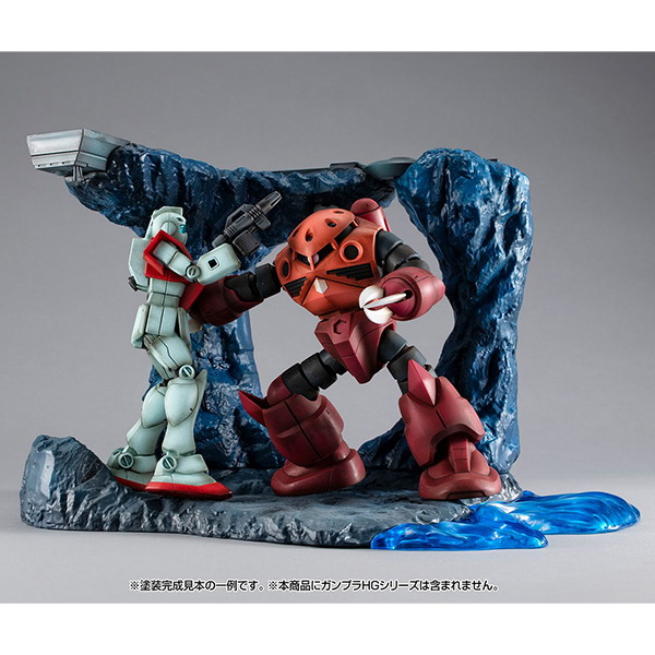 RMS Gストラクチャー 機動戦士ガンダム 【GS01M】ジャブローに散る！（マテリアルカラーエディション）