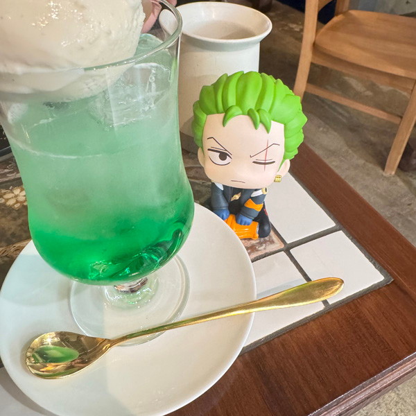 るかっぷ ONE PIECE ロロノア・ゾロ 未来島Ver.
