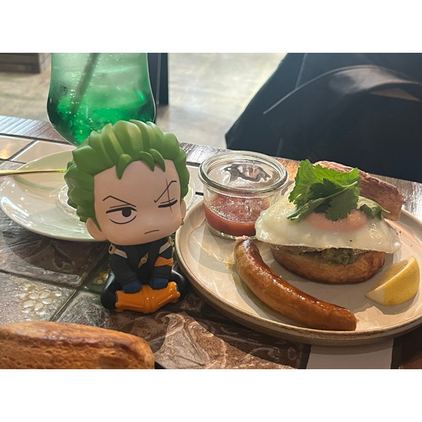 るかっぷ ONE PIECE ロロノア・ゾロ 未来島Ver.