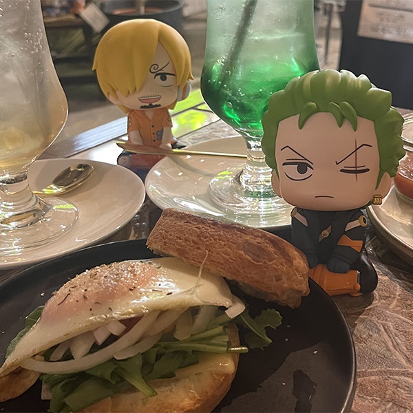 るかっぷ ONE PIECE ロロノア・ゾロ 未来島Ver.