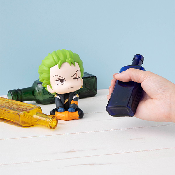 るかっぷ ONE PIECE ロロノア・ゾロ 未来島Ver.