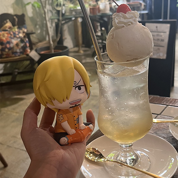 るかっぷ ONE PIECE サンジ 未来島Ver.