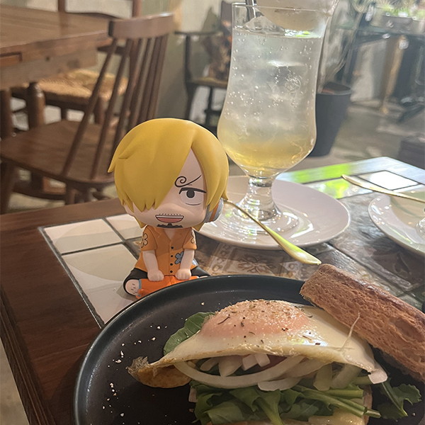 るかっぷ ONE PIECE サンジ 未来島Ver.