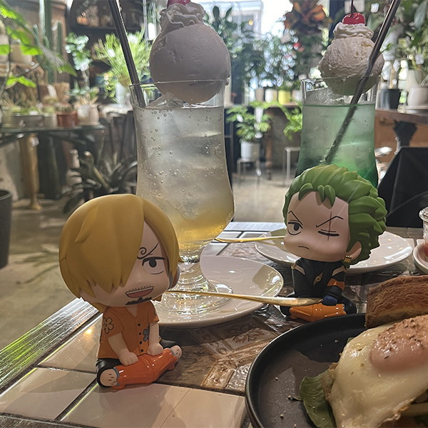 るかっぷ ONE PIECE サンジ 未来島Ver.