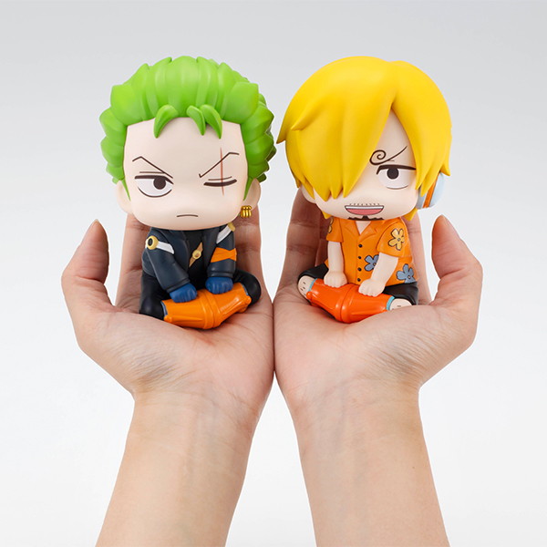 るかっぷ ONE PIECE サンジ 未来島Ver.