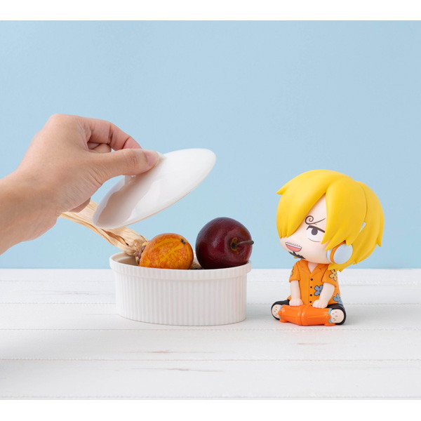 るかっぷ ONE PIECE サンジ 未来島Ver.