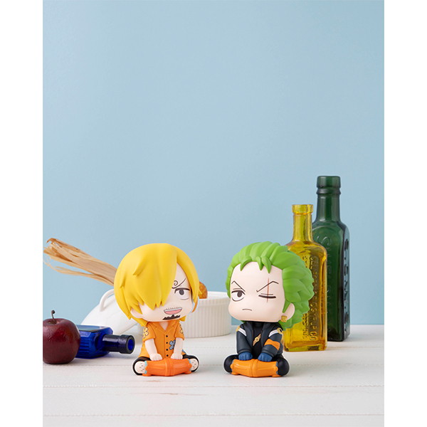 るかっぷ ONE PIECE サンジ 未来島Ver.
