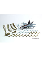 AW-2 1/144 航空武装シリーズ 現用航空機用 ウェポンセット2 誘導爆弾＆ミサイル ’70〜