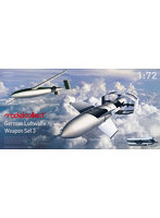 UA72215 1/72 ドイツ空軍 ウェポンセット3