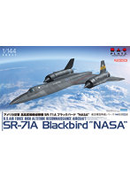 AE144-8 1/144 アメリカ空軍 高高度戦略偵察機 SR-71 ブラックバード ’NASA’