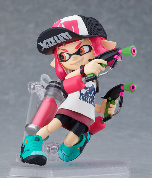【再販】figma Splatoon ガール DXエディション