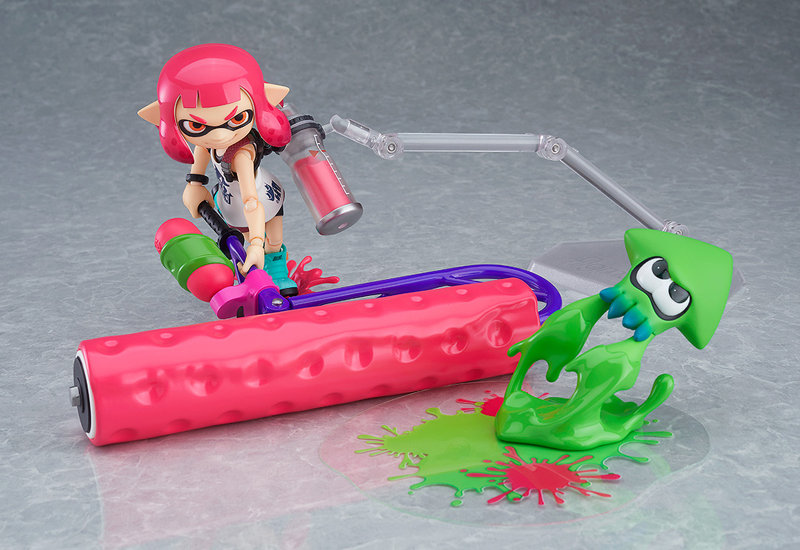 【再販】figma Splatoon ガール DXエディション