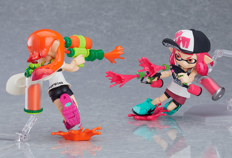 【再販】figma Splatoon ガール DXエディション