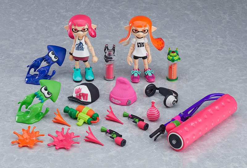 【再販】figma Splatoon ガール DXエディション