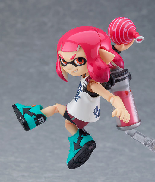 【再販】figma Splatoon ガール DXエディション
