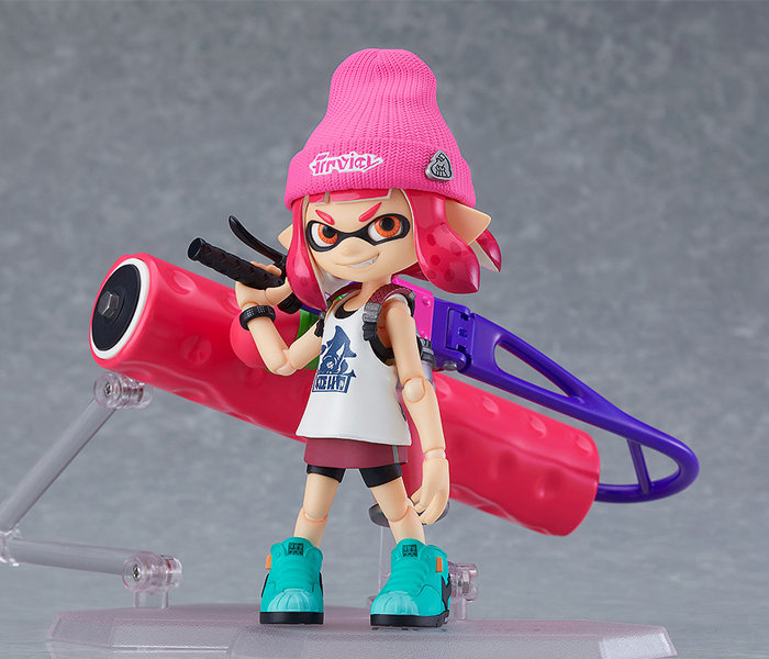 【再販】figma Splatoon ガール DXエディション