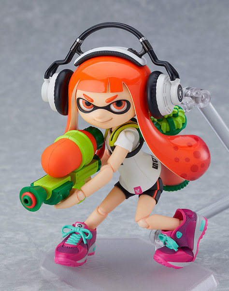 【再販】figma Splatoon ガール DXエディション