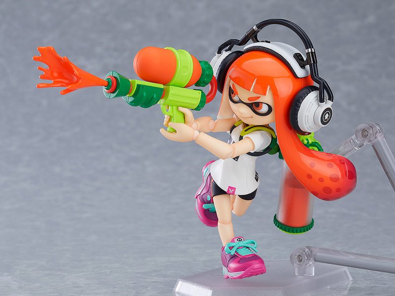 【再販】figma Splatoon ガール DXエディション