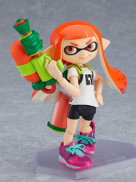 【再販】figma Splatoon ガール DXエディション