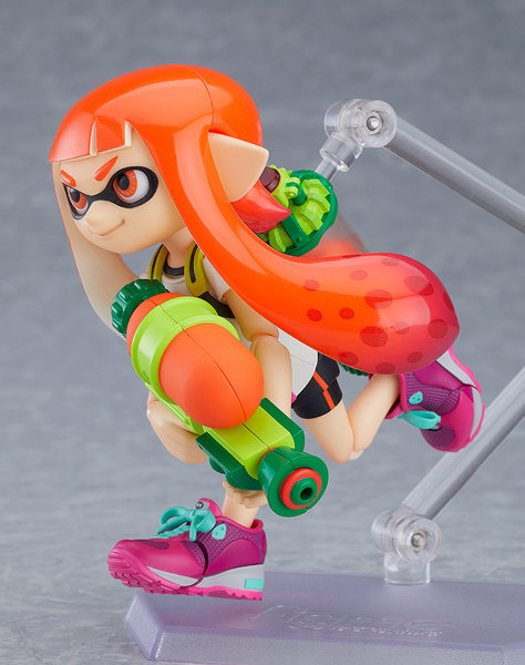 【再販】figma Splatoon ガール DXエディション