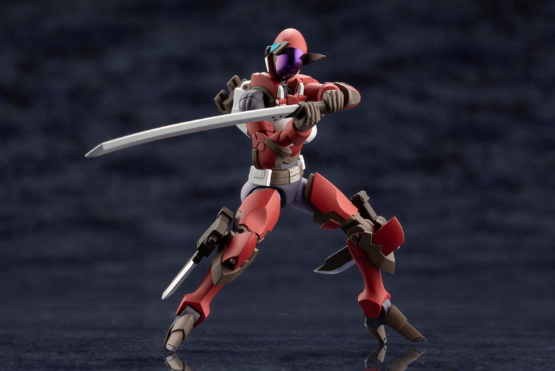 ガバナー ライトアーマータイプ:ローズ Ver.1.5