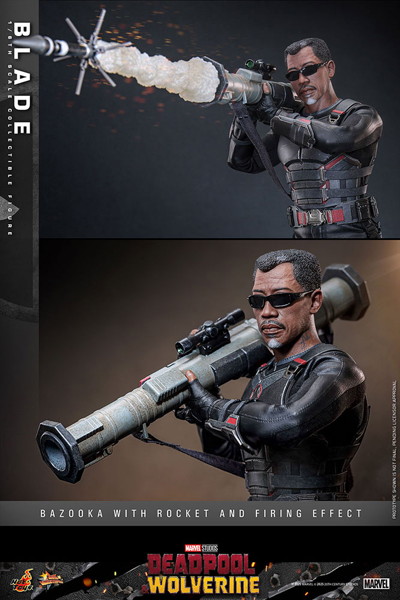 【ムービー・マスターピース】 『デッドプール＆ウルヴァリン』 1/6スケールフィギュア ブレイド＜初回...