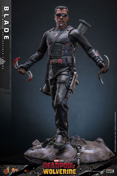 【ムービー・マスターピース】 『デッドプール＆ウルヴァリン』 1/6スケールフィギュア ブレイド＜初回...